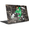 DC Comics Green Lantern Vintage Action Pose Pattern Dell XPS Skin